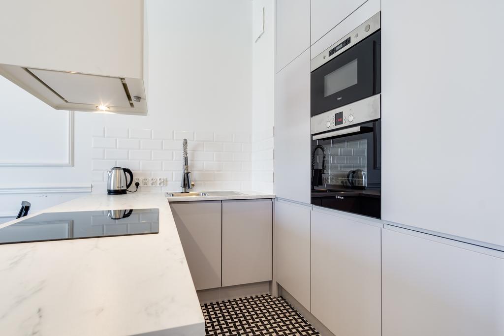 Elite Apartments Marine Mila Baltica Danzig Exterior foto